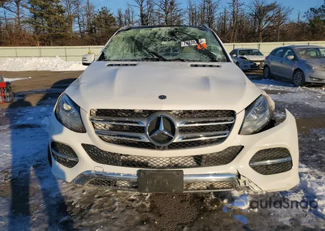 2018 Mercedes-Benz Gle 350 4Matic из США, поврежденный, VIN 4JGDA5HB9JB179500